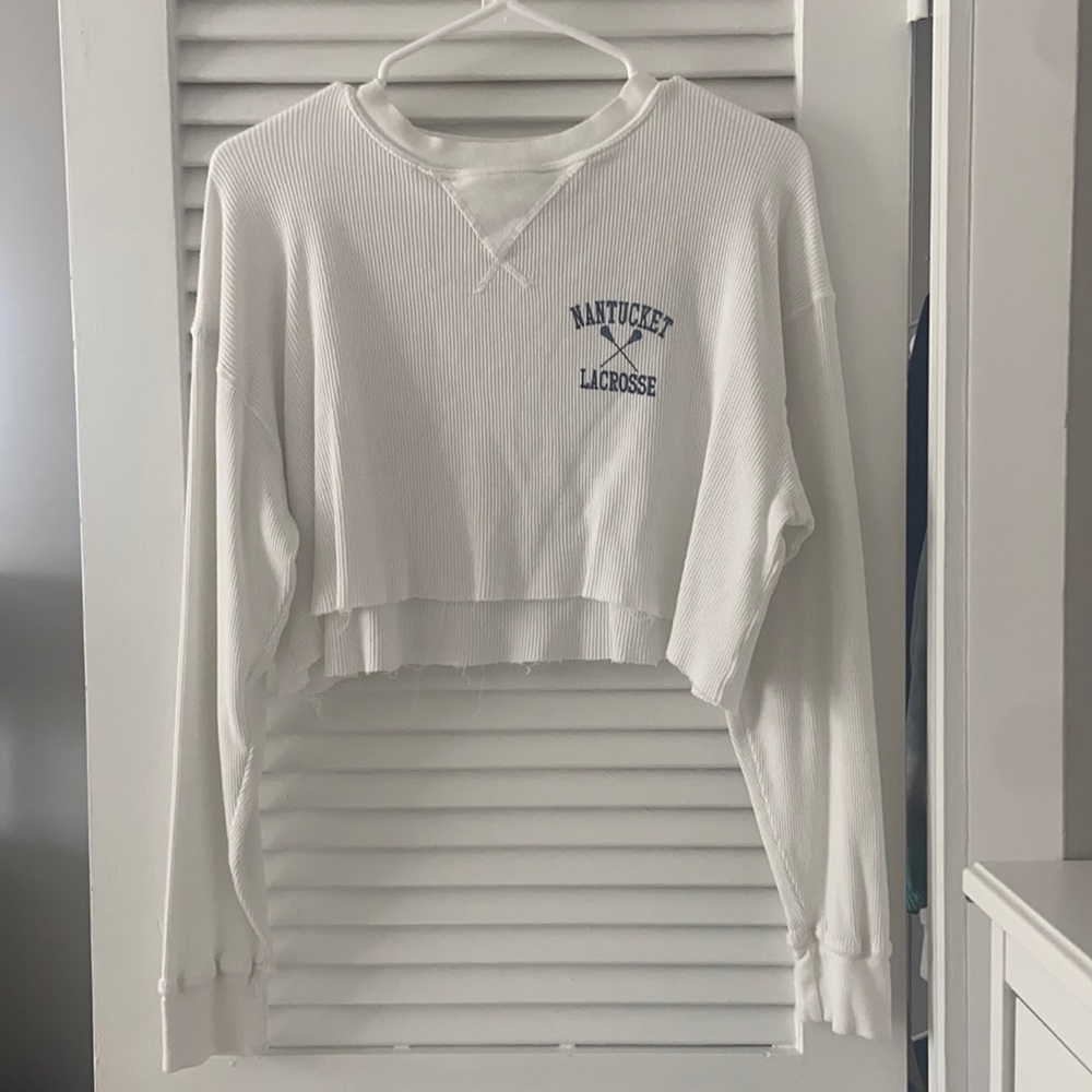 Brandy Melville Nantucket Lacrosse Long Sleeve